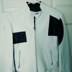Carl Meyers leather jacket
